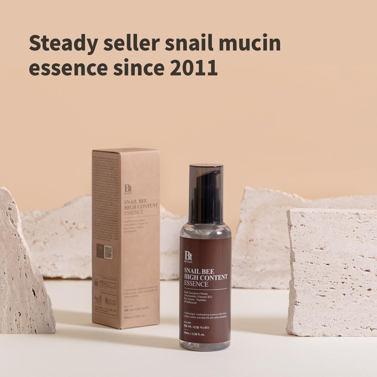 Ansiktskrem Benton Snail Bee High Content 100 ml